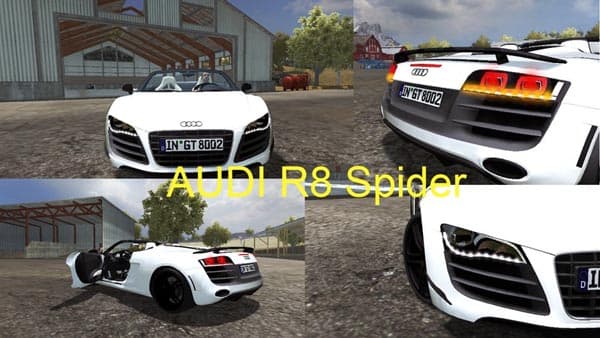 Audi R8 Spider [MP]