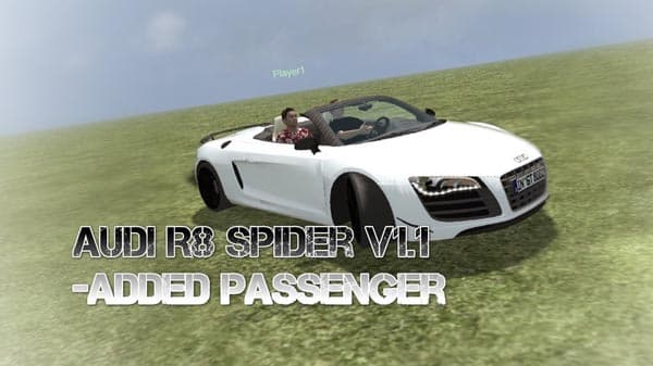 Audi R8 Spider [MP] 3