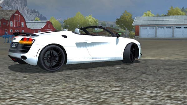 Audi R8 Spider MR [MP] 2