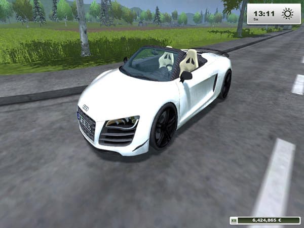Audi R8 Spider MR [MP]
