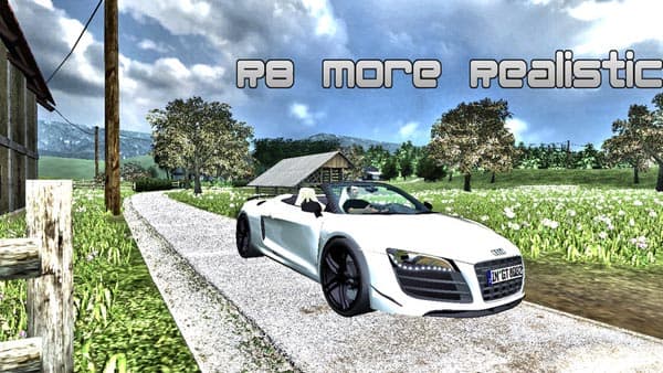 Audi R8 Spider MR [MP] 3