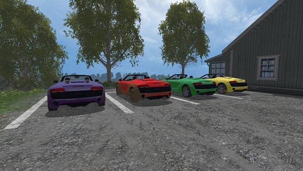 Audi R8 Spyder [MP] 2