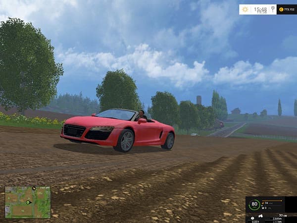 Audi R8 Spyder [MP]