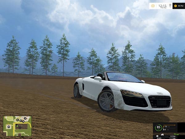 Audi R8 Spyder [MP] 3