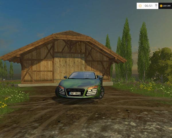 Audi R8 Spyder [MP] 2