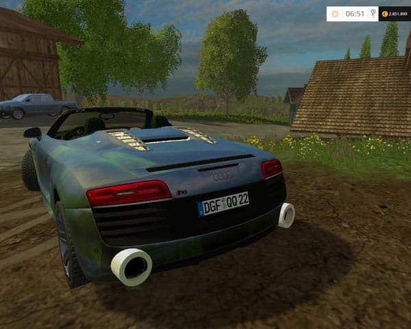 Audi R8 Spyder [MP]