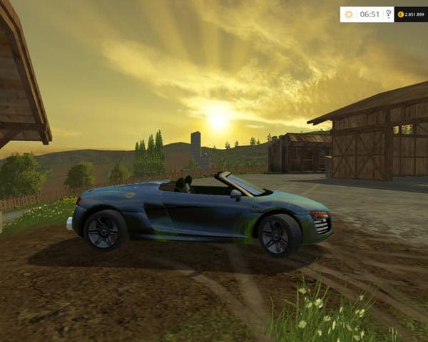 Audi R8 Spyder [MP] 3