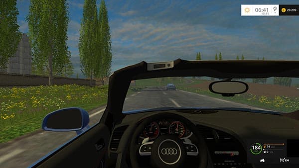 Audi R8 Spyder [SP]