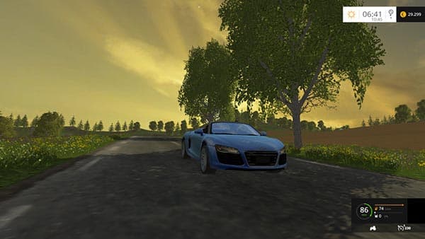 Audi R8 Spyder [SP] 2
