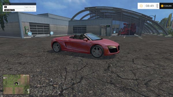 Audi R8 Spyder 4