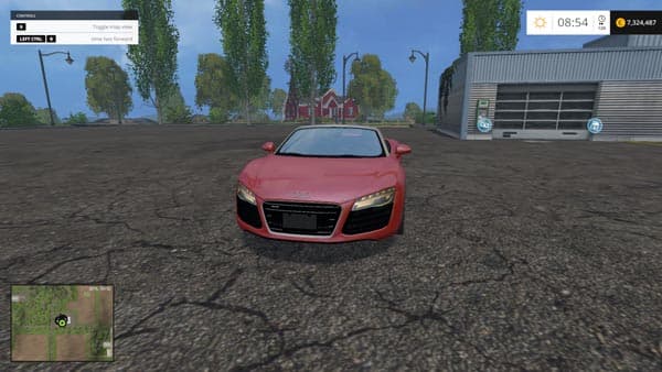 Audi R8 Spyder 3