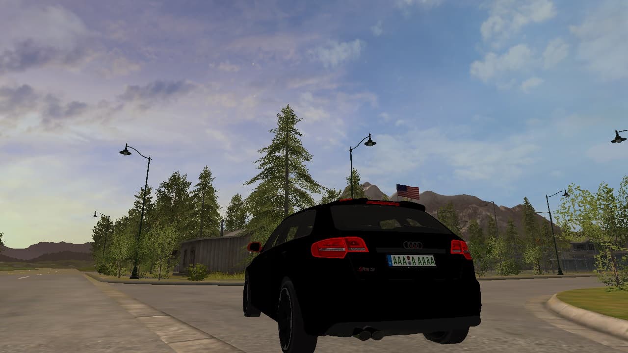 Audi RS3 converted