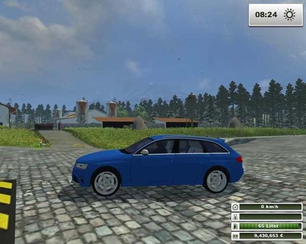 Audi RS4 Avant [MP] 2