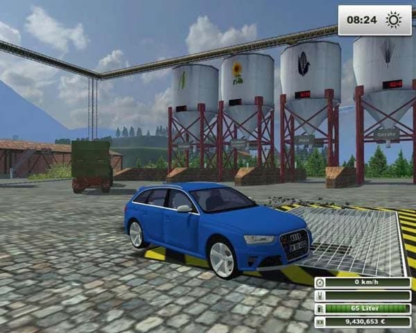 Audi RS4 Avant [MP]
