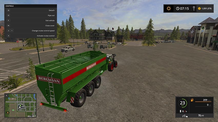 Auger Wagon Modpack [MP] 2