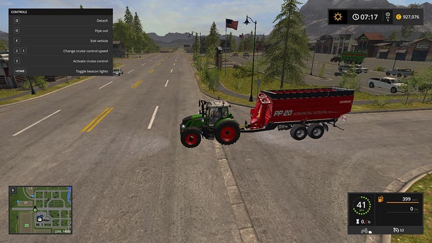 Auger Wagon Modpack [MP]