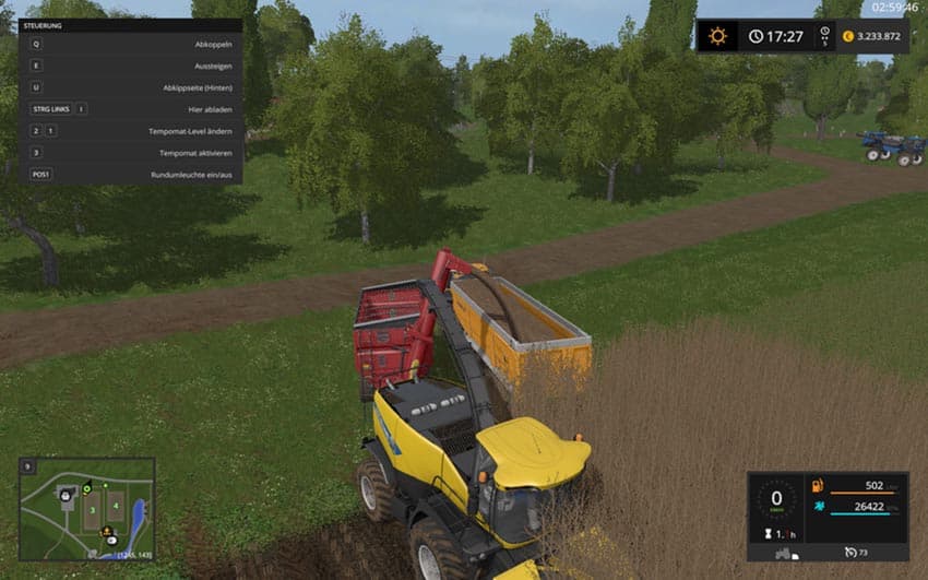 AugerWagon for Woodchips &amp; Chaff [MP] 3