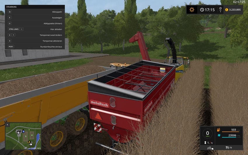 AugerWagon for Woodchips &amp; Chaff [MP] 2