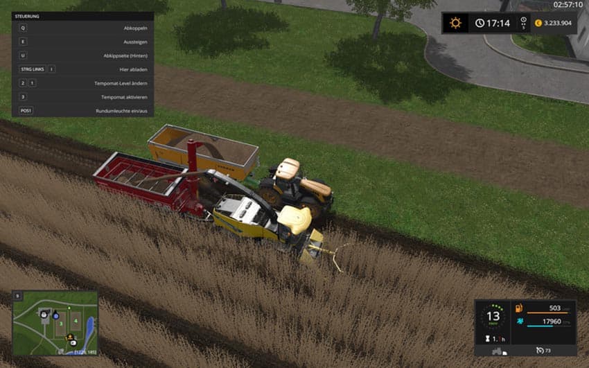 AugerWagon for Woodchips &amp; Chaff [MP]