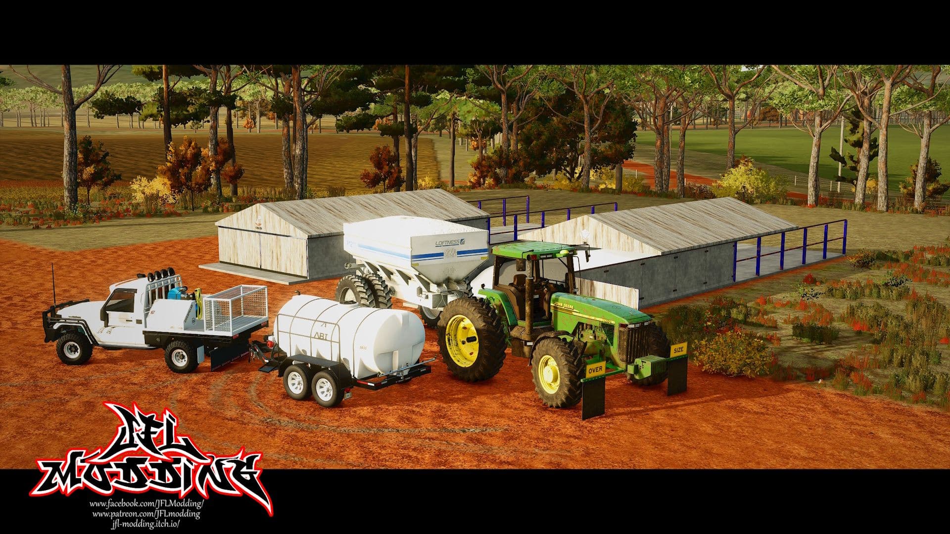 Aussie Placeable Pack 4