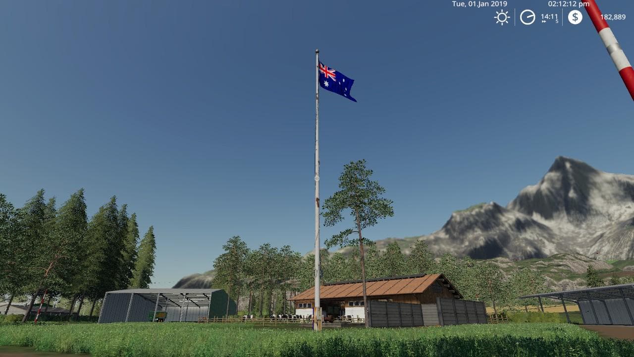 Australian Flag .0aAustralia Flag 2