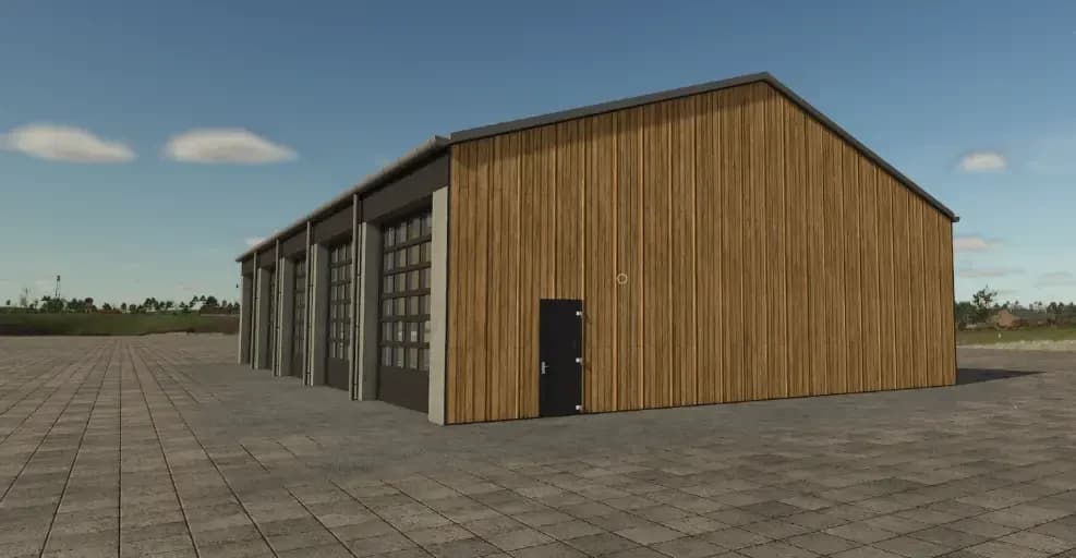 AustriaModding Modern Shed 5