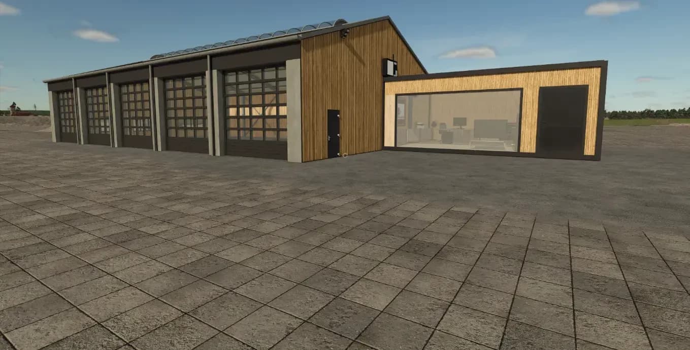 AustriaModding Modern Shed 4
