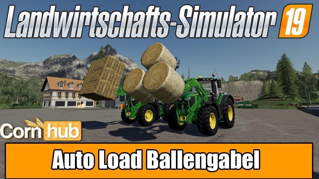 Auto Load Ballengabel