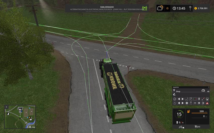 Auto Drive route network Sosnovka [SP] 3