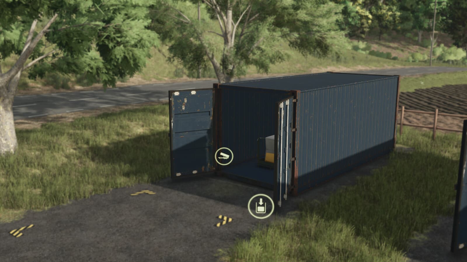 Autoload Pallet Storage