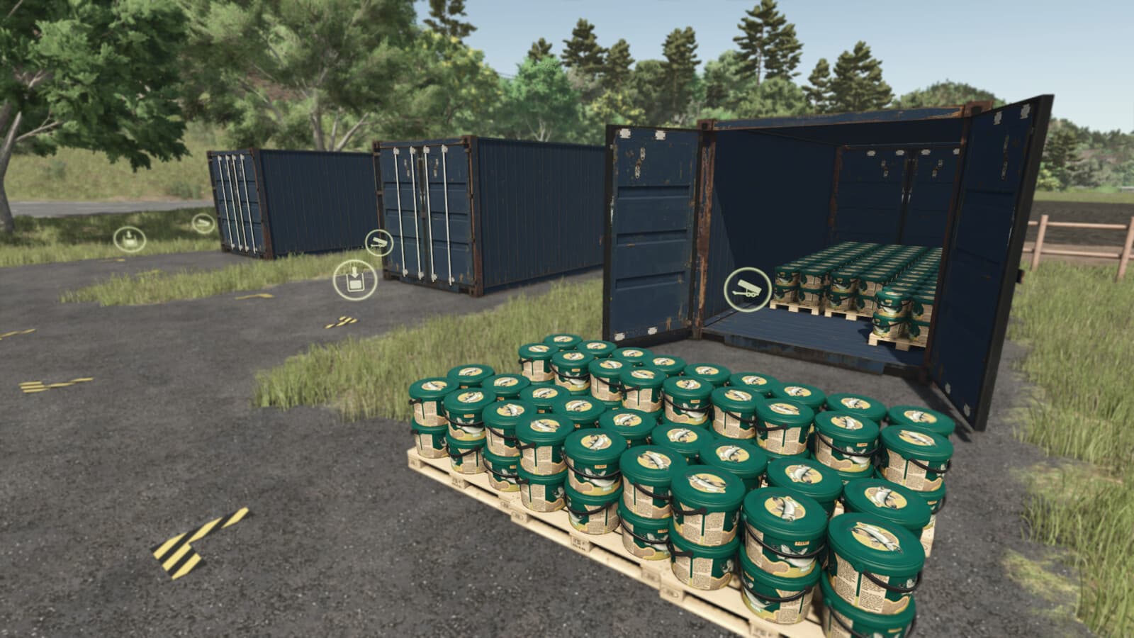 Autoload Pallet Storage 3
