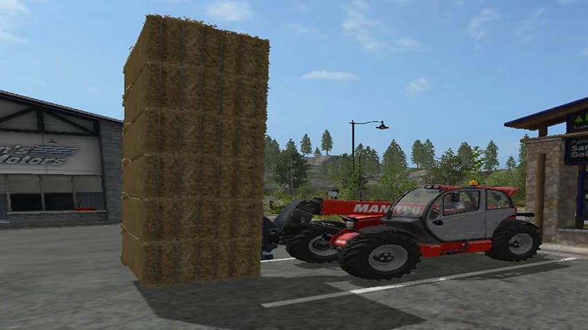 Autoload Bale Spike 6 High 3
