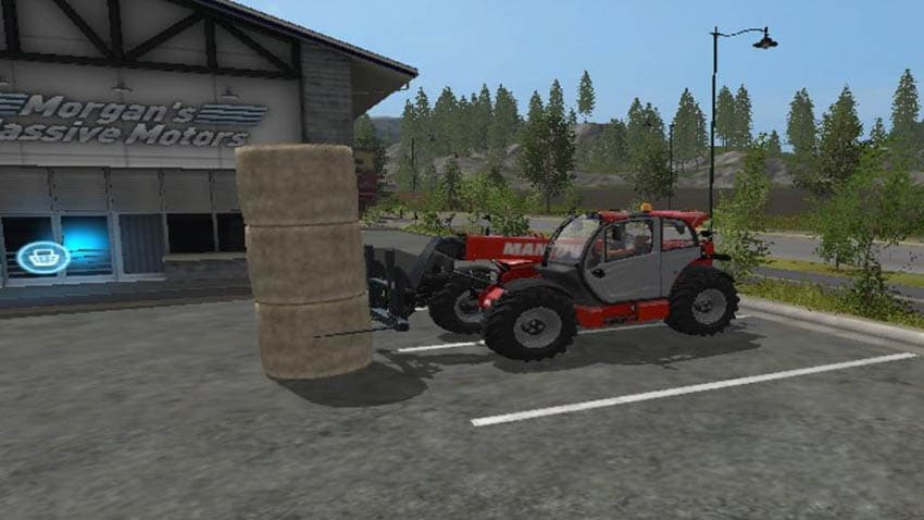Autoload Bale Spike 6 High 2