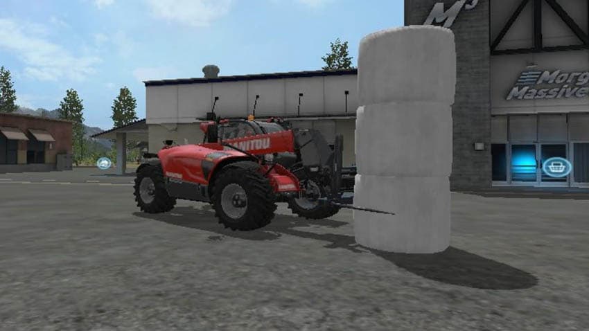 Autoload Bale Spike 6 High
