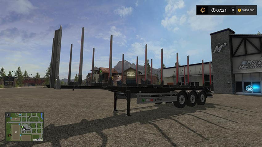 Autoload Timber Runner 3