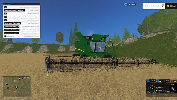 Automatic Cutting heights [MP]