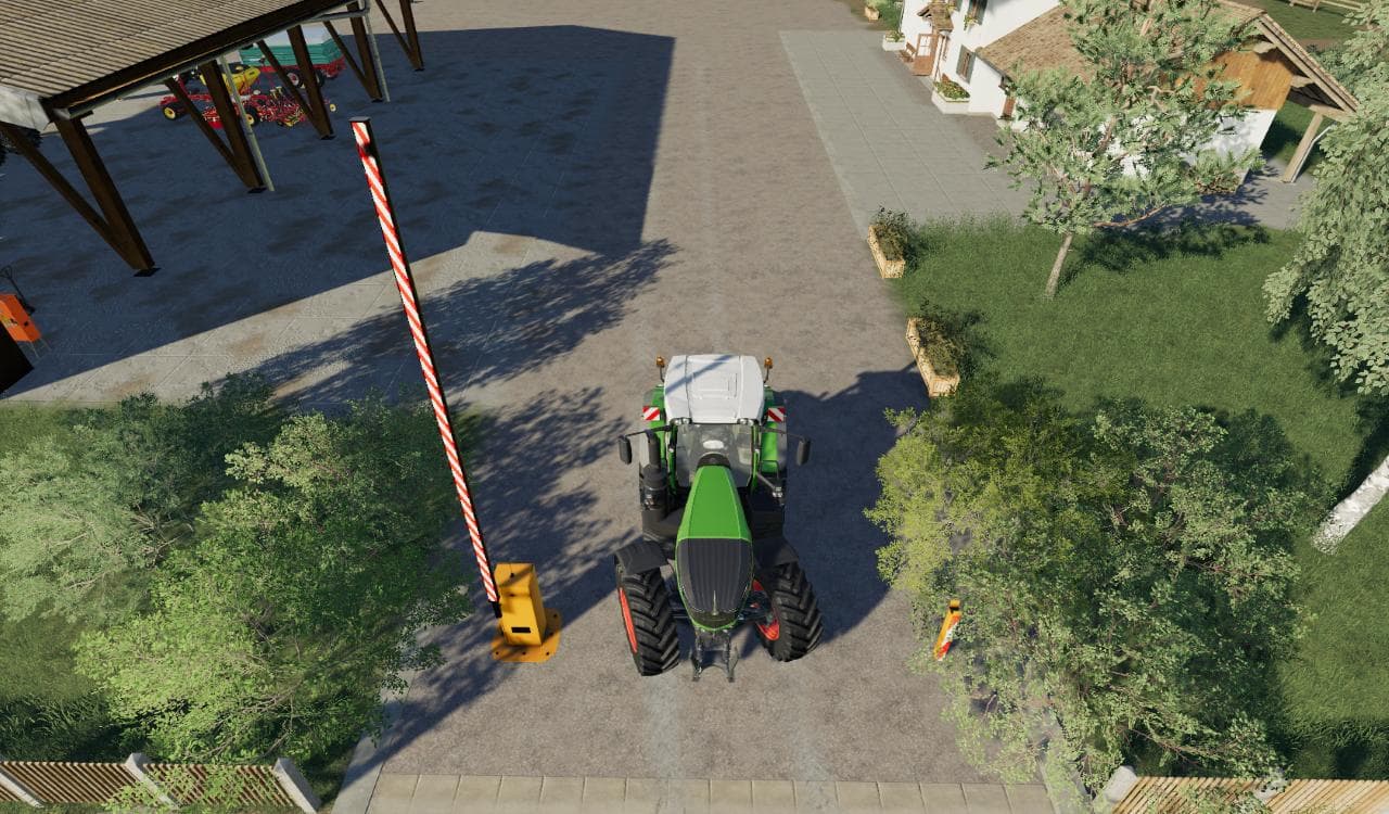 Automatic barrier placeable 2