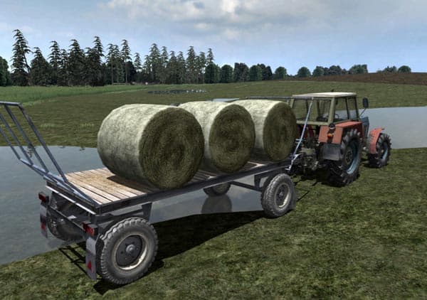 Autosan Bale Trailer [SP]