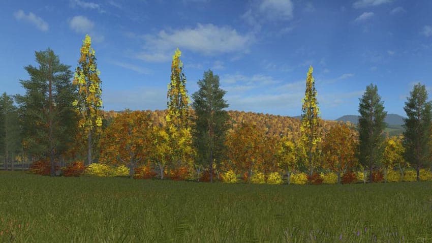 Autumn Trees Prefab [SP] 2