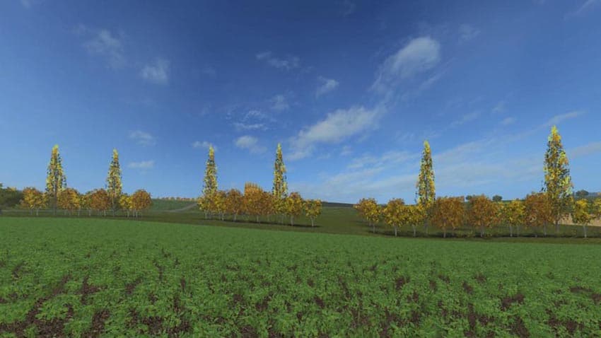 Autumn Trees Prefab [SP]