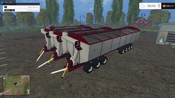 BARBER MOTHER BINS TRAILER 3