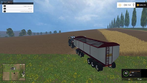 BARBER MOTHER BINS TRAILER 2
