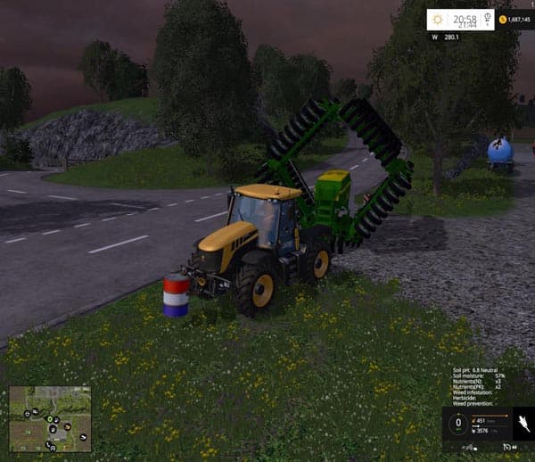 BARREL WEIGHT MOD 3
