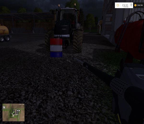 BARREL WEIGHT MOD 2