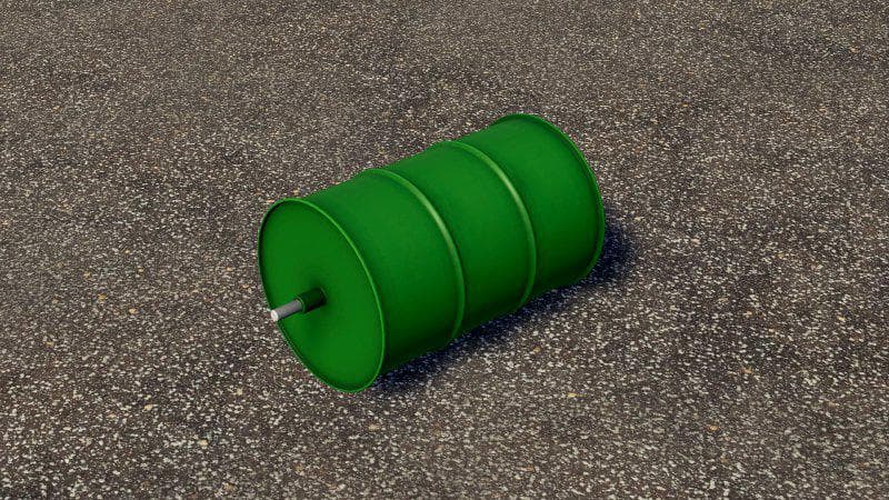 BARREL WEIGHT