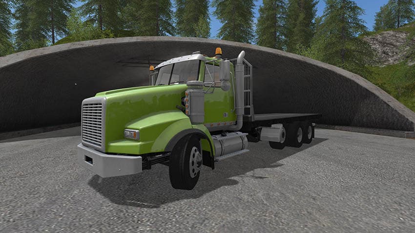 BBM Tri Axle Flat Bed Truck [MP] 2