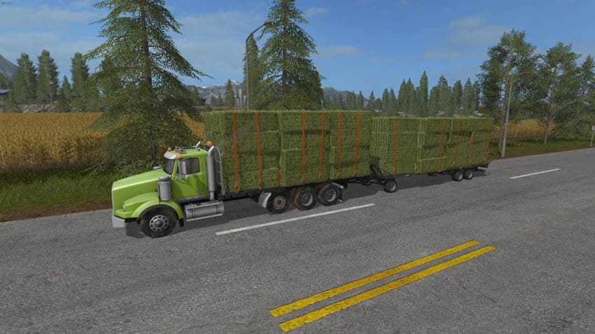 BBM Tri Axle Flat Bed Truck [MP]