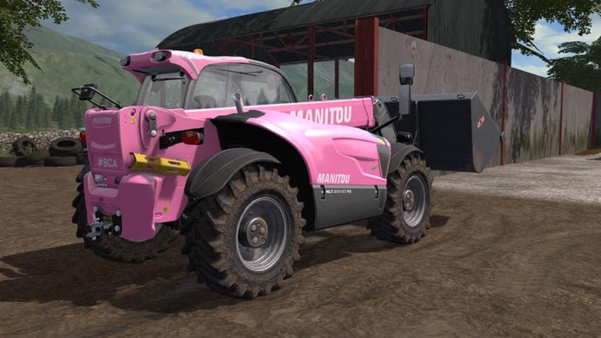 BCA Manitou MLT840 [SP] 2