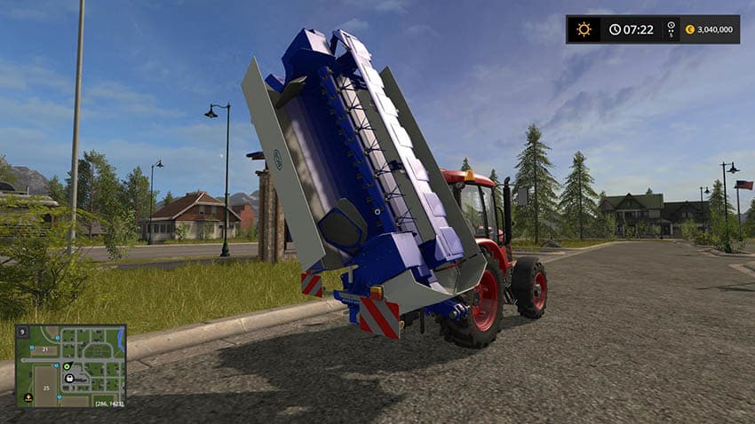 BCS Rotex XR5 3