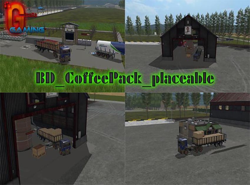 BD Coffee Pack placeable 3